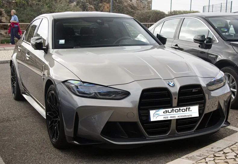 Pachet exterior BMW Seria 3 G20 (16-22) Conversie la G80 M3 Design
