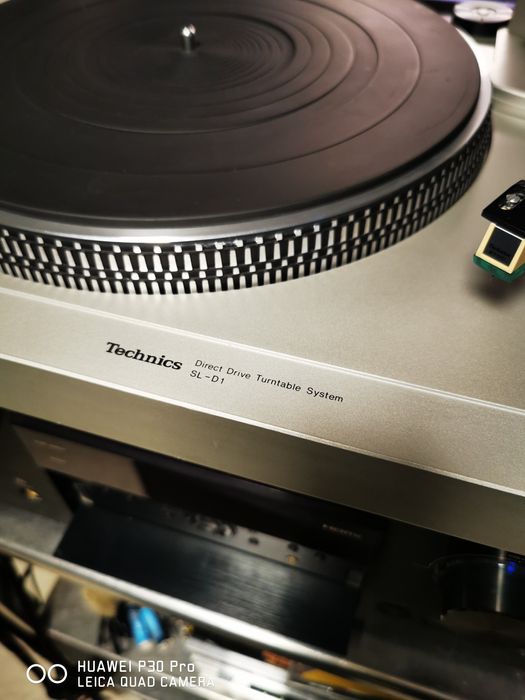 Pick up Technics SL-D1, impecabil