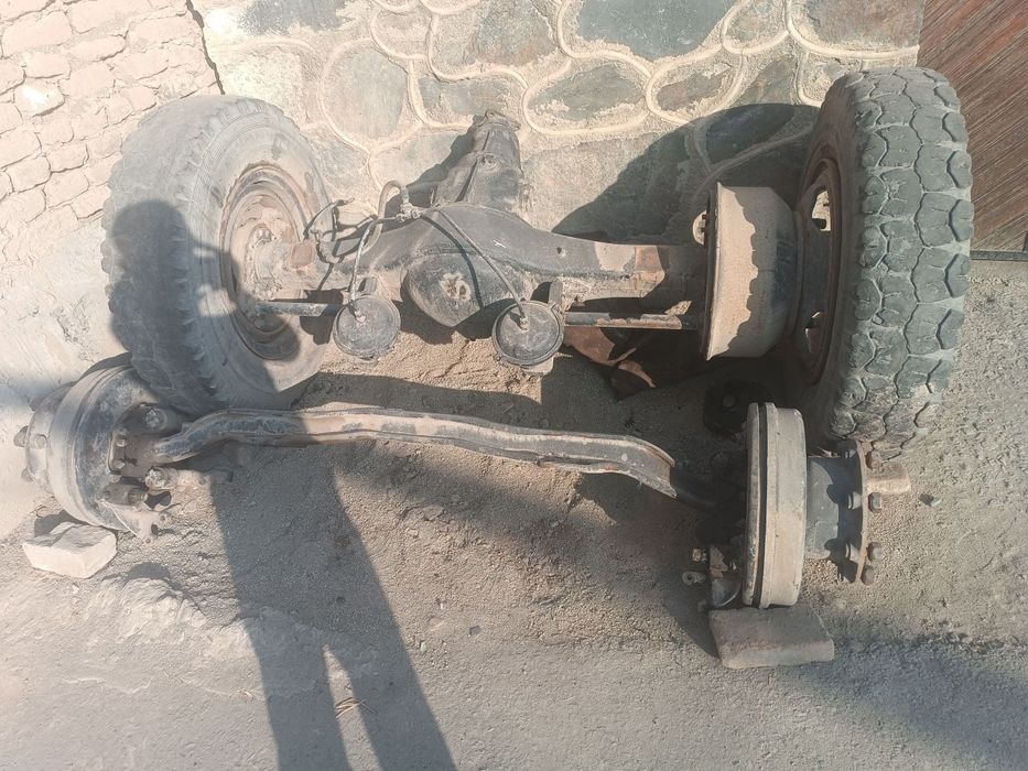 зил передний мост комплект