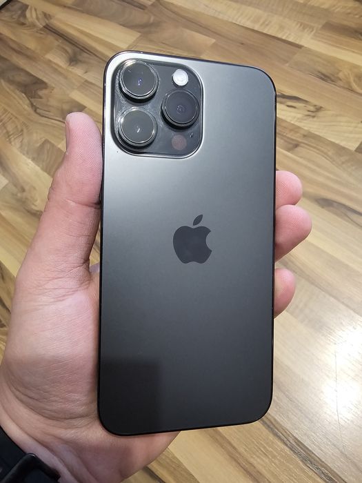 Iphone 14 pro max Black 128Gb ca nou