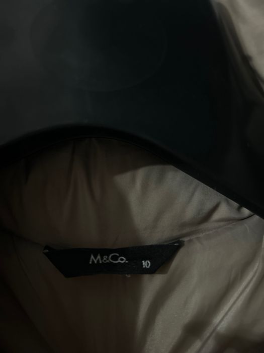 Geaca cu puf natural