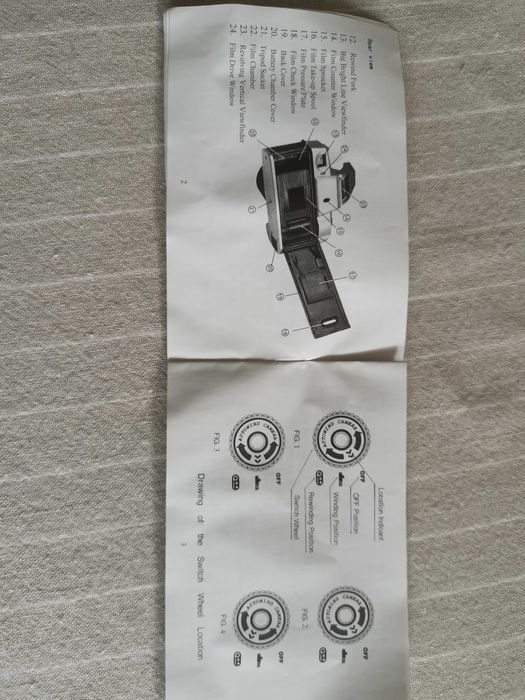 Фотоапарат с лента