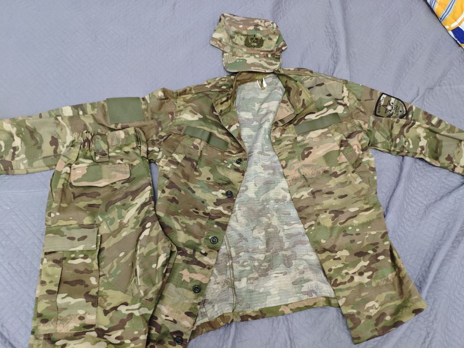 Военный комплект одежды