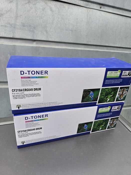 Tambur / Drum CF219A / CRG049 compatibil HP și Canon – nou sigilat