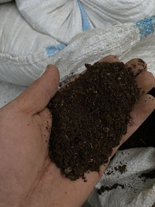 Перегной вмешках