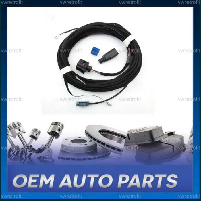 Camera video marsalier mers inapoi lowline - FLIP OEM VW Polo 6C AW BZ