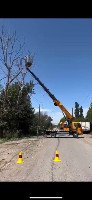 Автовышки Алматы Услуги