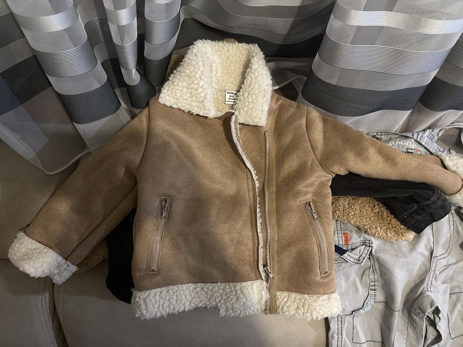 Лот зимни дрехи за бебе момче