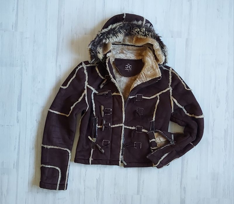 Set. Jacheta- 36+ cizme piele- 37