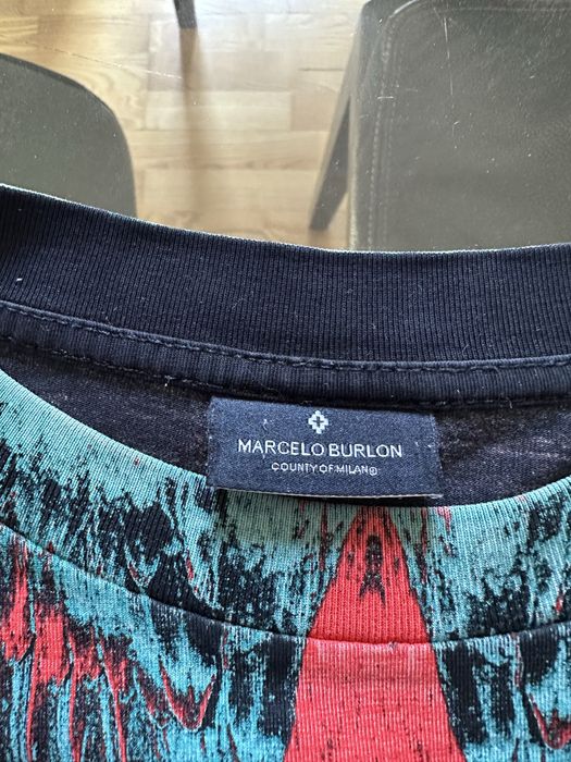Tricou Marcelo Burlon Size L Original