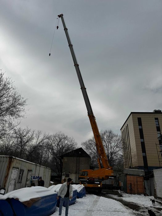Услуги автокрана 65 тонн