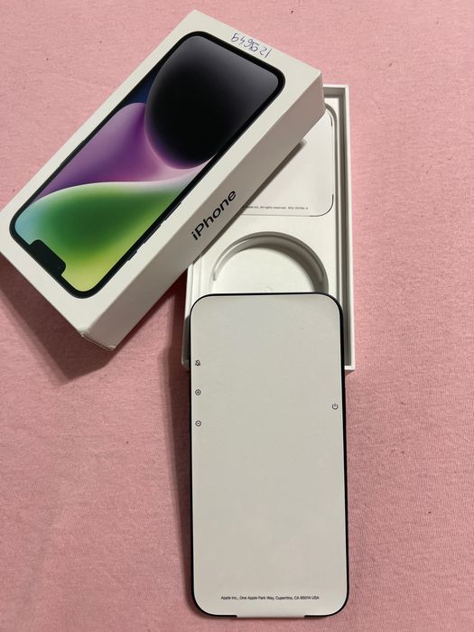Vând Iphone 14 NOU - 256 gb Culoare negru