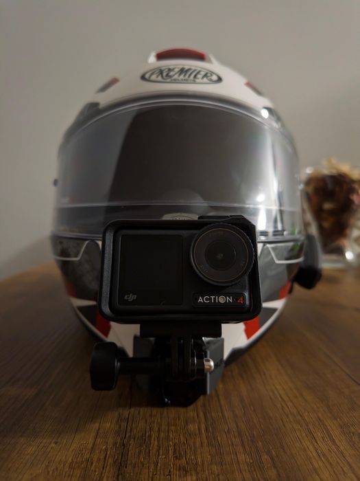 Chin mount/montura camera Gopro/DJI
