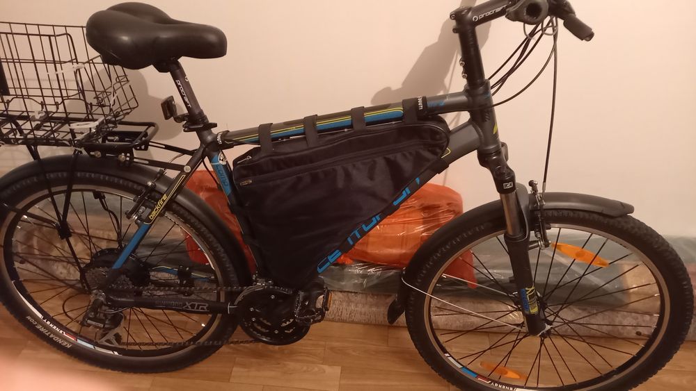 Электровелосипед  гибрид Центурион