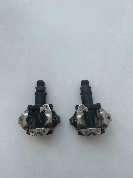 Контактные педали shimano m520