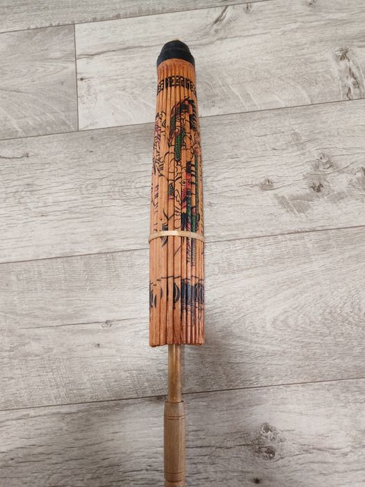 Китайский зонтик. Подлинный.