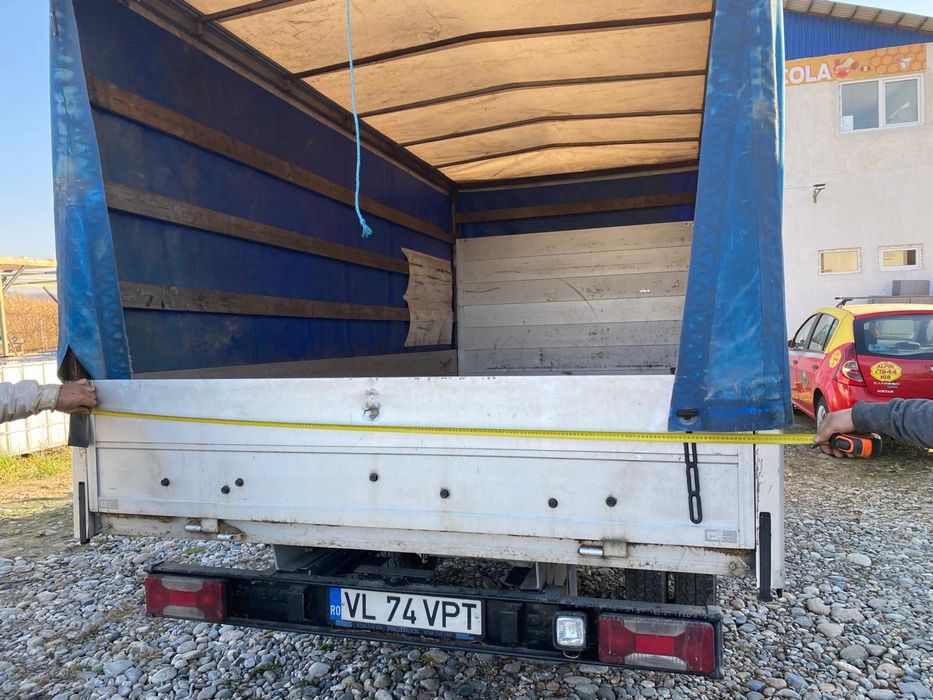 Iveco Daily 35C10 Prelata