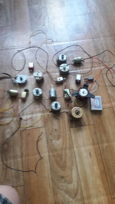 мини моторчики все за 7000