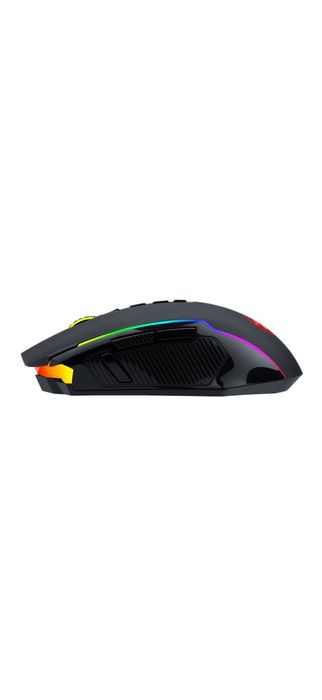 Mouse gaming wireless Redragon Ranger, 8000 DPI , 9 butoane, iluminare RGB