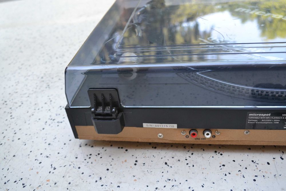 Pick up MicroSpot MK 1200 USB