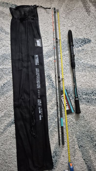 Lanseta spinning mitchell suprema 2.13m.50-100g .4 bucati mai sunt