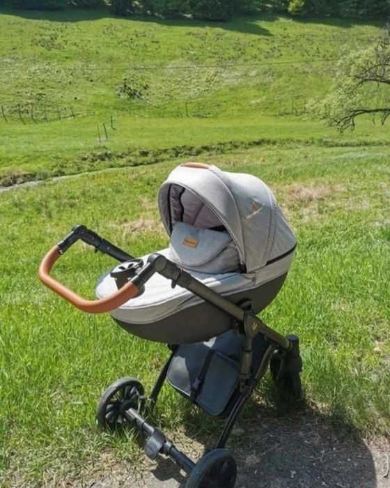 Carucior 3 in 1 Mirage Swift Summer - Krausman - Testat ADAC