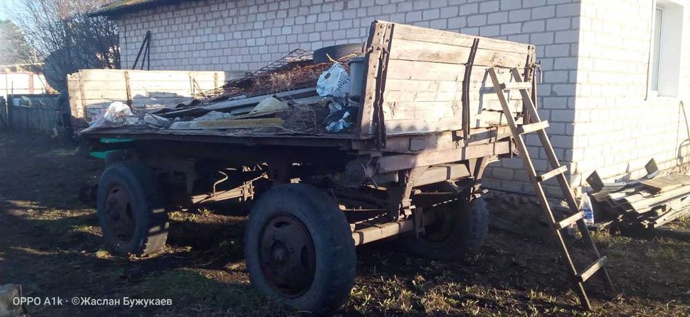 Продам прицеп на ЗИЛ