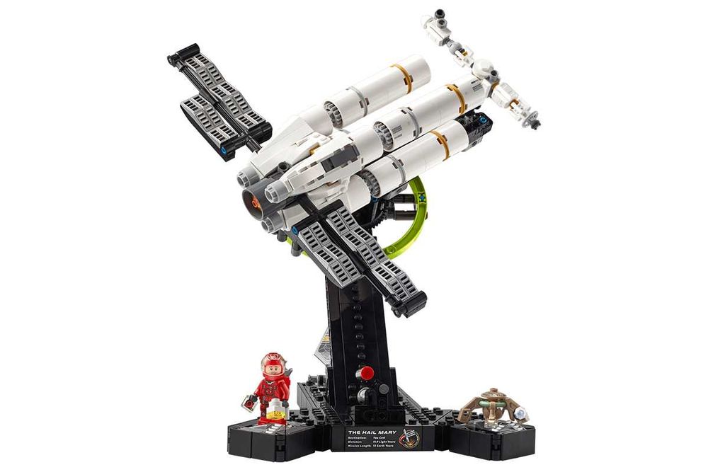 LEGO Icons: Проект «Аве Мария» (11389)