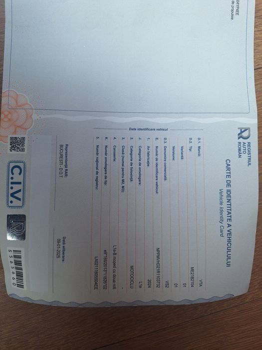 Scuter eletric 2000w