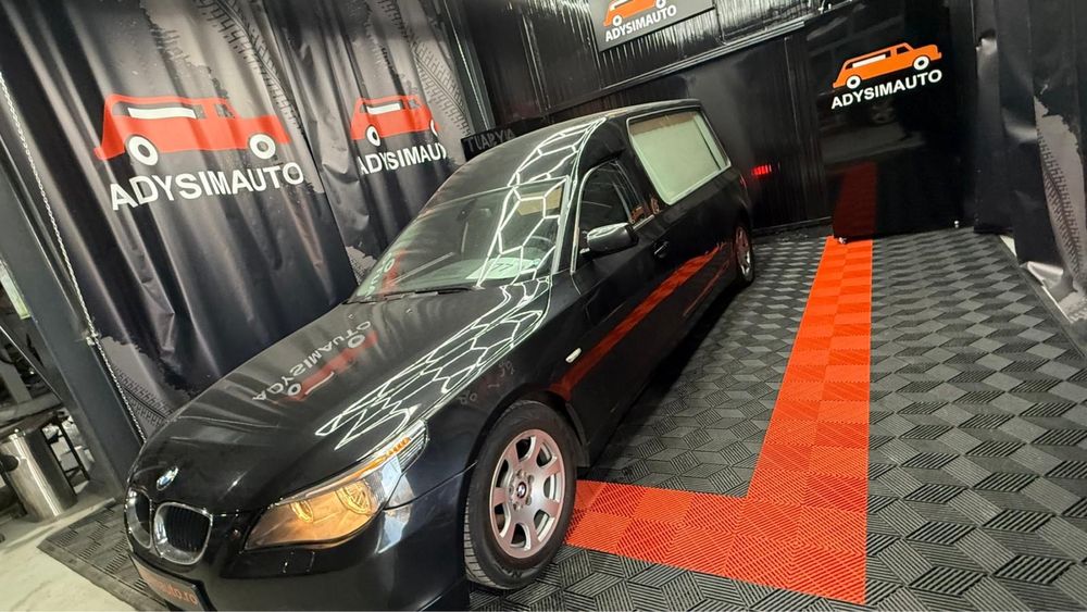 Bmw 525i automat  dric funerar