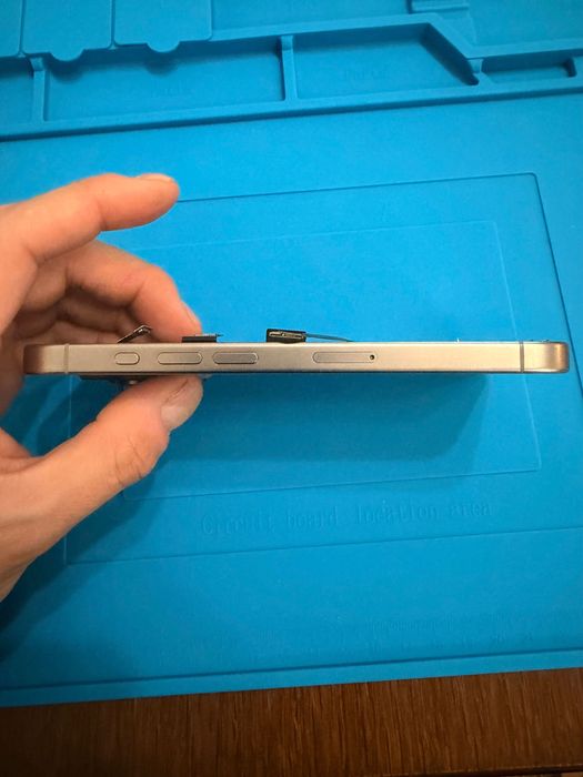 Корпус за iPhone 15 pro Natural Titanium