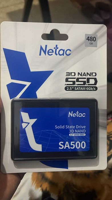 SSD Netac NT01SA500-480G-S3X 480 Гб