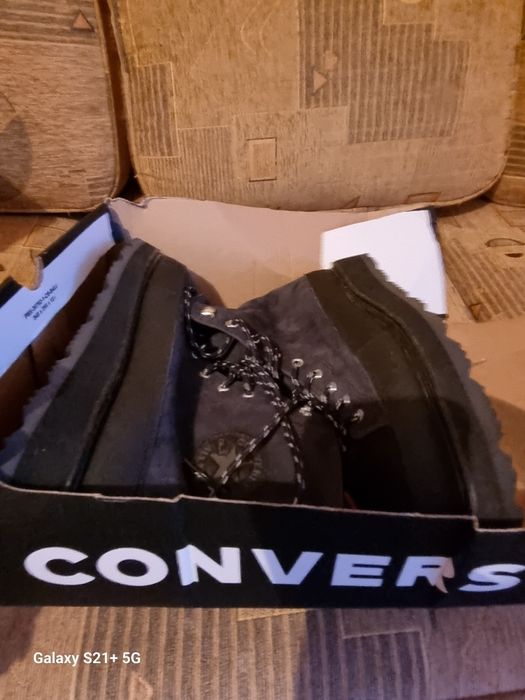 Converse ghete snowpitch 42.5 /27 cm