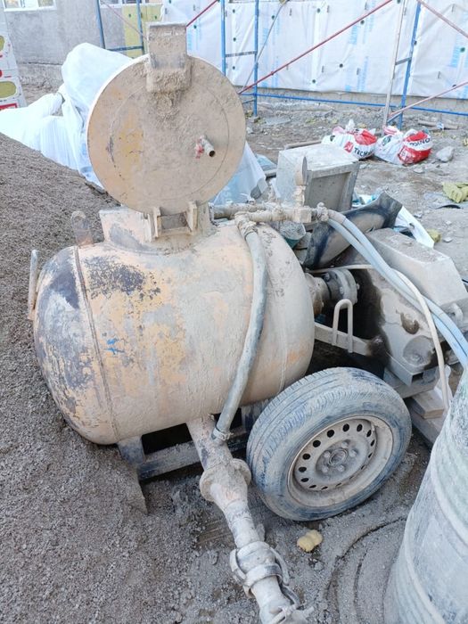 Агрегат для полусухой стяжки