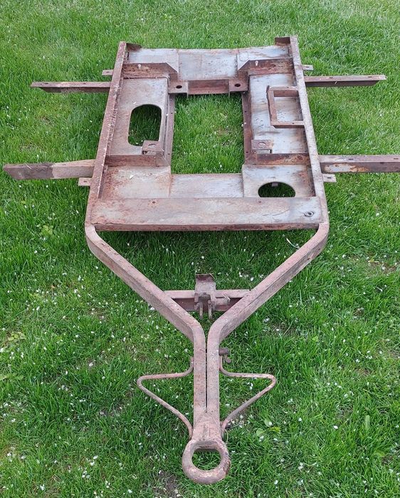 Рама прицепа с дышлом