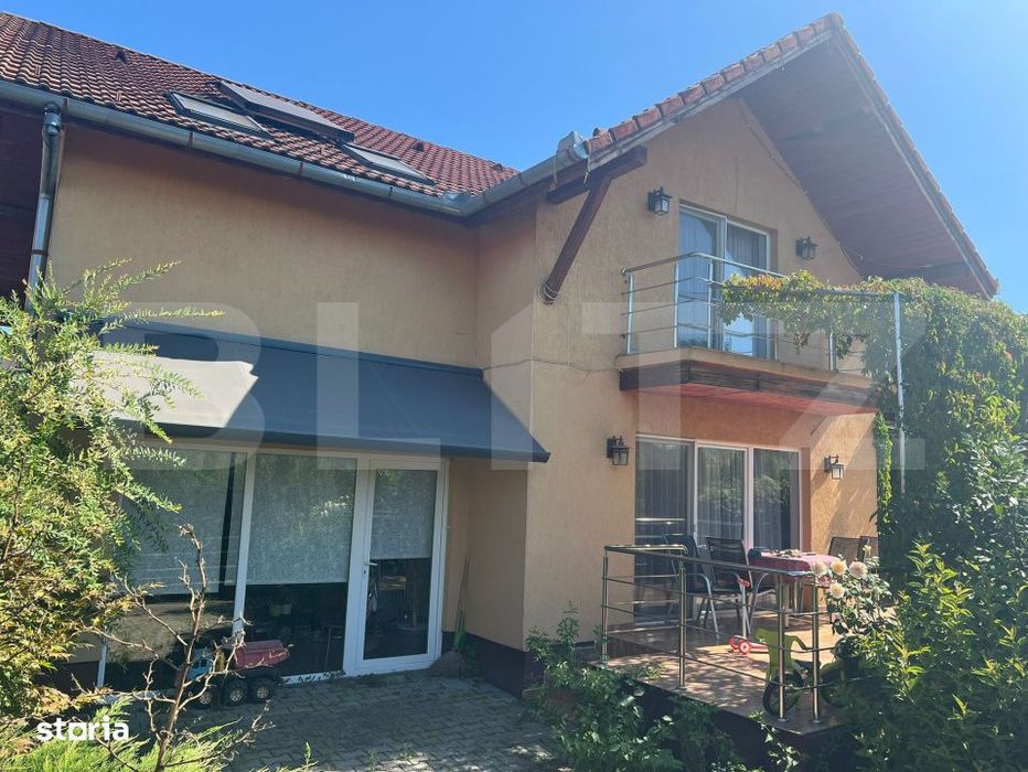 Casa in zona linistita – Sangeorgiu de Mures, 200 mp, teren 500 mp