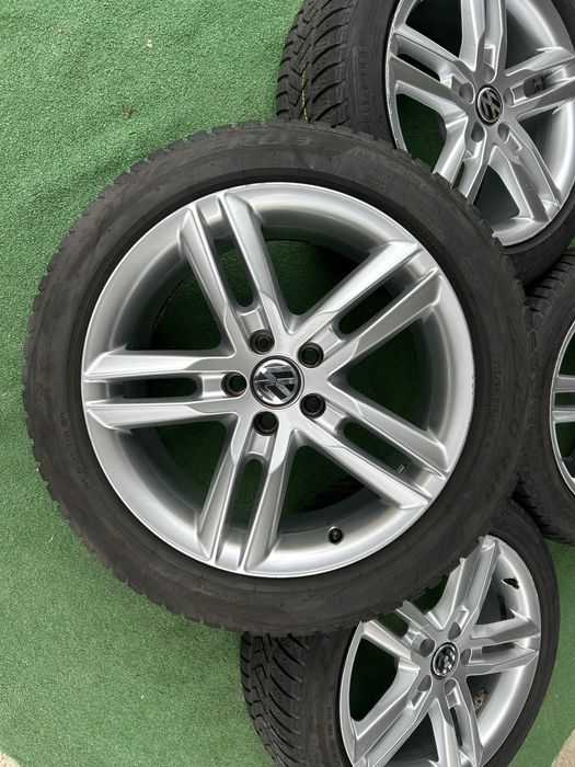 5x112 18 за vw tiguan pasat golf 5 6 touran kadi