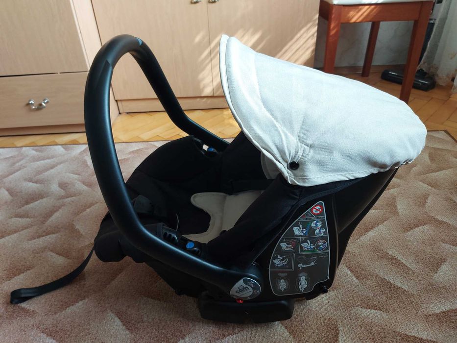 бебешка количка CAM Techno Milano 3 in 1