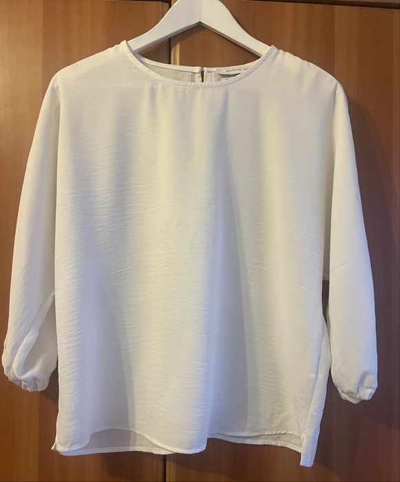 Bluza cu maneca 3/4, fina, eleganta Reserved