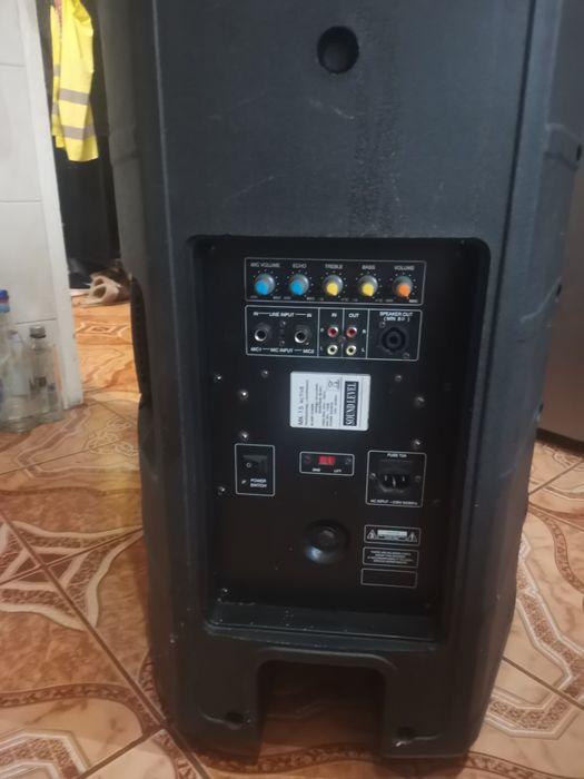 Boxa profesională 600 wati