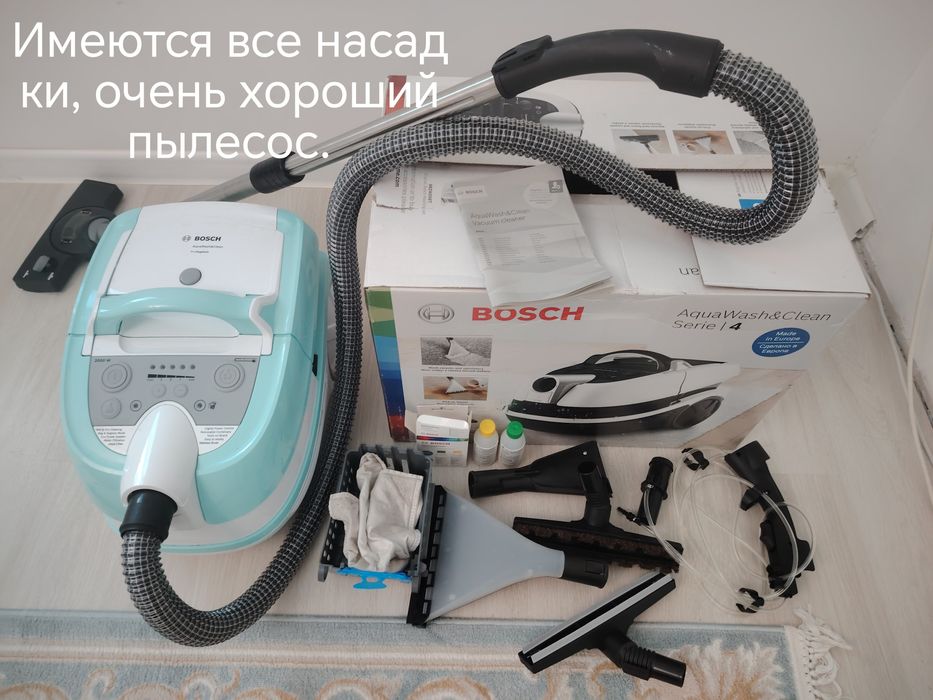Продам дёшево моющий пылесос