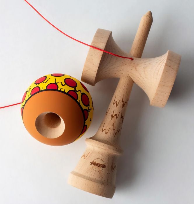 Sweets Retro - PIZZA Broken Shape