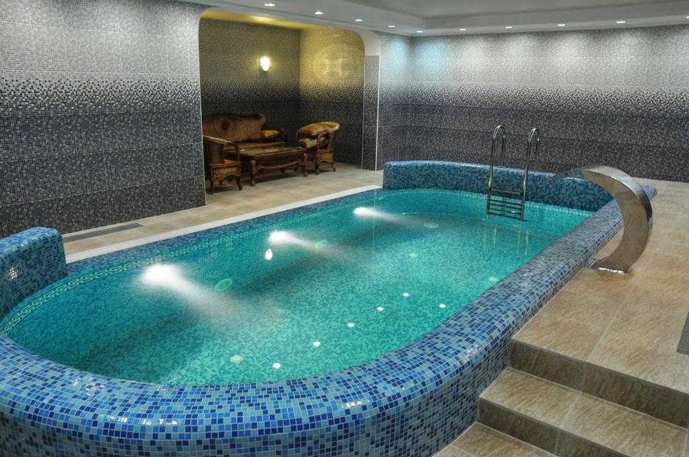 Строительство мини-бассейна