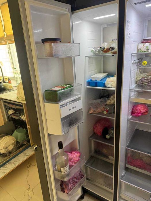 Холодильник no frost LG