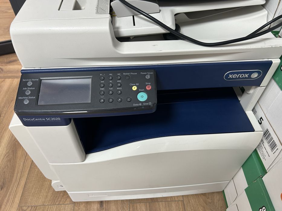 Продам цветной принтер Xerox sc2020
