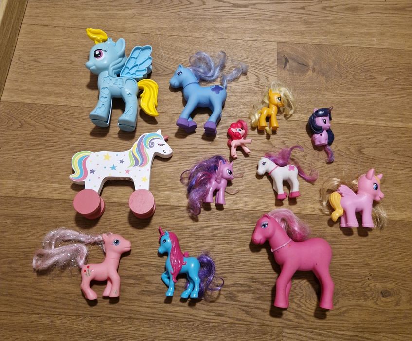 Lot jucarii unicorn