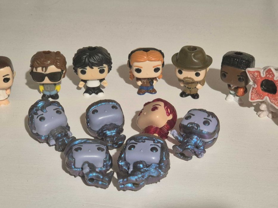 Stranger things - фигурки от Kinder яйца