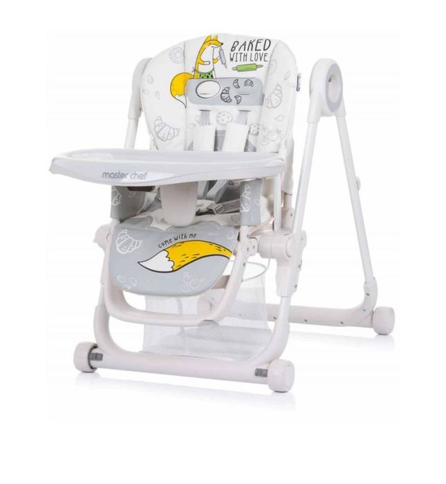 Столче за хранене Chipolino Master Chef