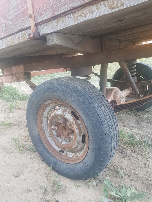 Продам прицеп усиленный