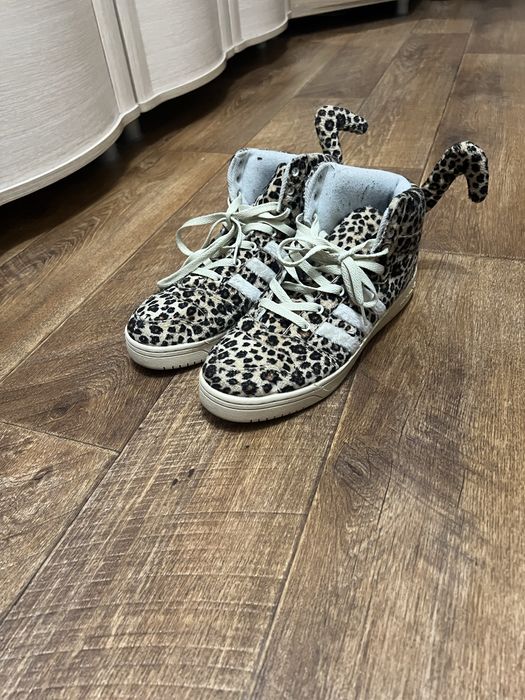 Adidas Jeremy Scott Leopard